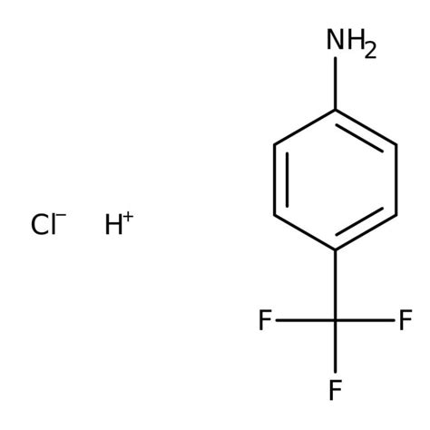 Alfa Aesar 4 Trifluormethyl Anilin Hydrochlorid 97 25 G Alfa Aesar