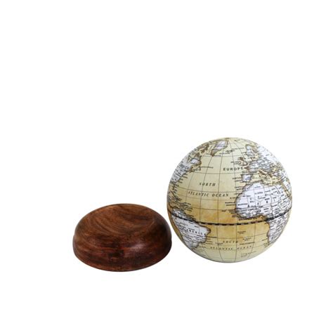 ball globe brown map