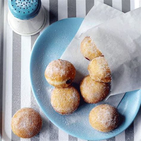 Jammy Doughnuts Recipe Delicious Magazine