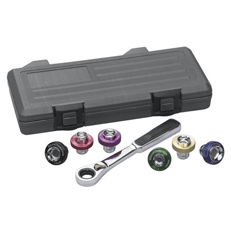 Gearwrench D Piece Magnetic Oil Drain Plug Socket Set