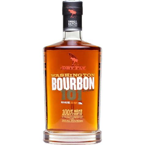 Dry Fly Washington Bourbon 101 Alkohol