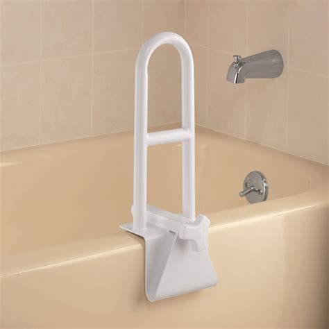 Adjustable Tub Grab Bar Handle Safety Bar For Bathtub