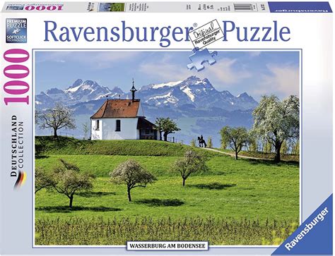 Ravensburger Puzzle Pcs Wasserburg Lake Constance Germany