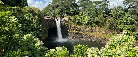 Discover Rainbow Falls in Hilo