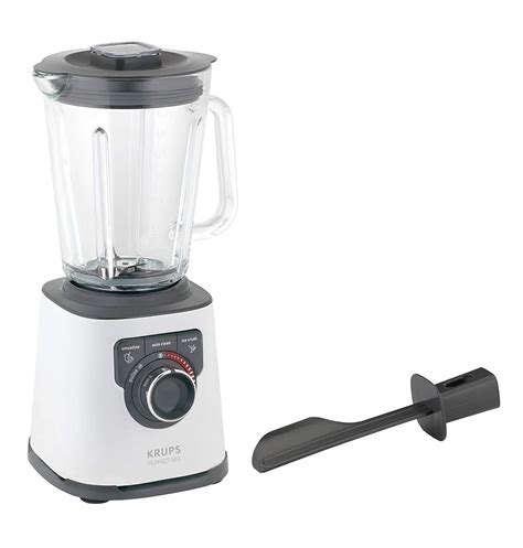 Krups Kb4031 Blender Perfect Mix 1 5 L 1200 W Acier Inoxydable Noir