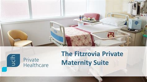 The Fitzrovia Private Maternity Suite At Uclh Youtube