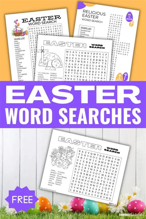 Easter Word Search Printable In Spanish [free Printable] 51 Off