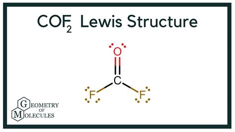 COF2 Lewis Structure (Carbonyl Fluoride) - YouTube