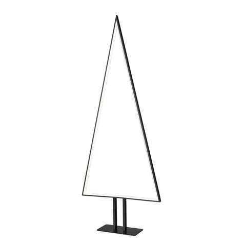 Eek A Led Stehleuchten Pine Aluminium Flammig Matt Schwarz