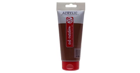 Talens Art Creation Acrylic Colour Tube Akrilna Boja Burnt Umber