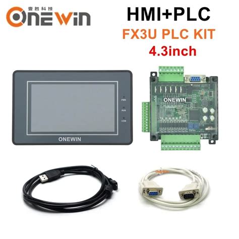 ONEWIN Placa De Controle Industrial Painel HMI Touch Screen Série