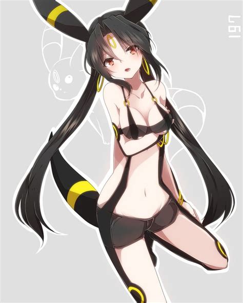 Umbreon Gijinka Random Stuff Pinterest