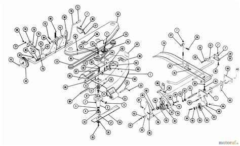 Toro Rear Discharge Mower Parts List For Rotary Mower