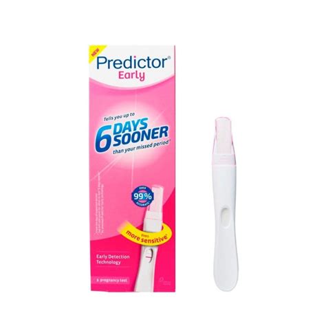 Predictor Test De Embarazo Avanzado Comprar Online Okfarma