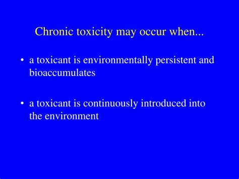 Ppt Tox 715 Environmental Toxicology Powerpoint Presentation Free