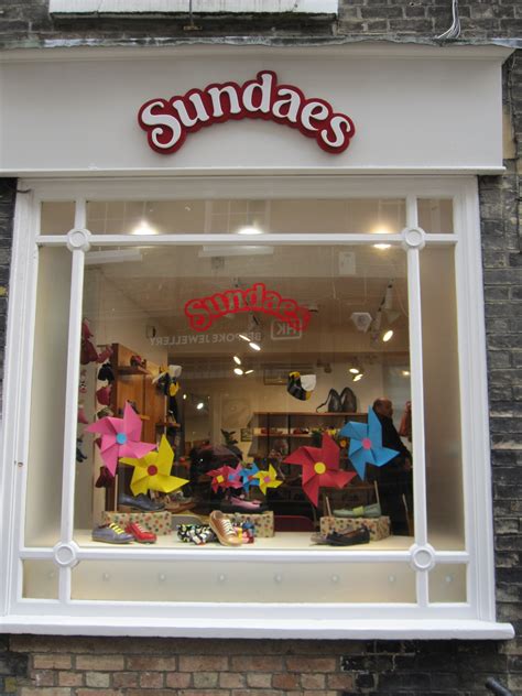 One of the most colourful shoe shops in Cambridge,UK | Colorful shoes