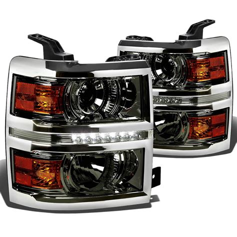 Headlights For A 2015 Chevy Silverado