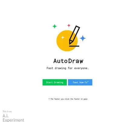 AutoDraw AI Tool Info Reviews Alternatives Sayhi2 Ai