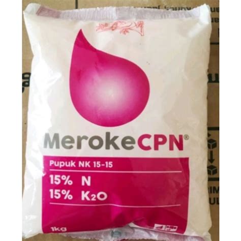 Jual Pupuk Meroke CPN 1KG Kemasan Pabrik Pupuk NK 15 15 Shopee Indonesia