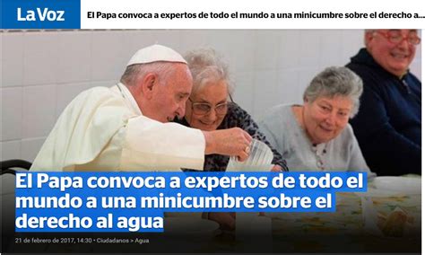 El Papa Convoca A Expertos De Todo El Mundo A Una Minicumbre Sobre El