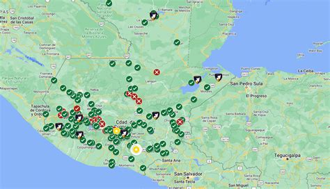 Reportan Muy Pocos Bloqueos De Carreteras Que Conectan A Guatemala Con