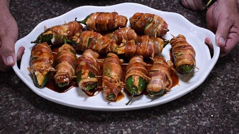 Blackstone Grill How To Make Jalapeno Poppers Stuffed With Cream Cheese