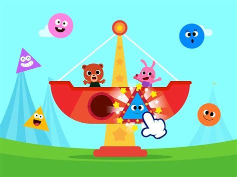 Pinkfong Shapes Colors Para Android Download