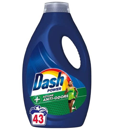dash power anti odor washing machine detergent  measures