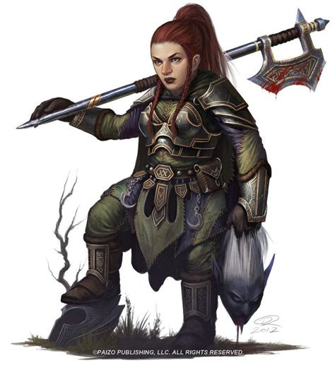 Darkstalker By Akeiron On Deviantart Female Dwarf Fantasy Dwarf