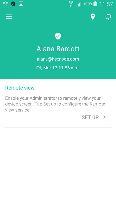 How To Enroll A Device In Android Enterprise As Device Owner Hexnode Help Center