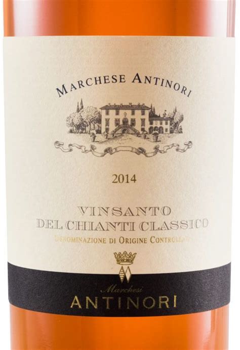 2014 Marchese Antinori Vin Santo Del Chianti Classico Branco