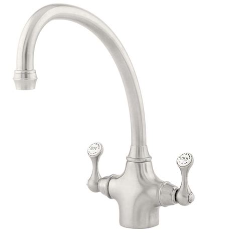 Perrin And Rowe Etruscan 4320 Pewter Tap Kitchen Sinks And Taps