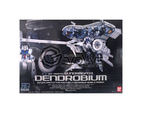 1/550 GP03 Dendrobium – Gundam Evolve