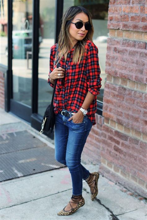 14 Ways To Wear Your Favorite Plaid Shirt This Winter Plaid Shirt