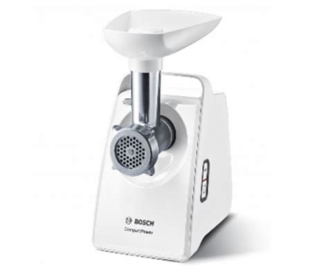 Мясорубка BOSCH MFW3X10W ᐉ купить в FOXTROT ⁕ цены, отзывы, характеристики