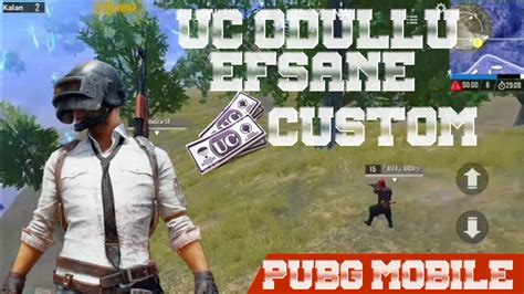 UC ÖDÜLLÜ EFSANE TURNUVA PART 3 PUBG MOBİLE YouTube