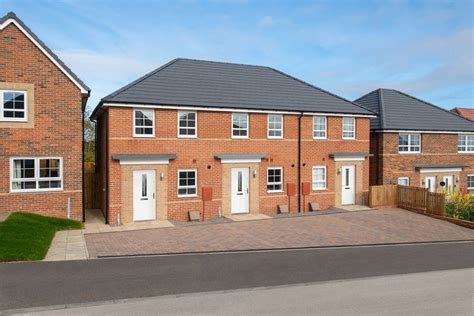 New Home Bed Terraced House For Sale In Denford At Long Lane