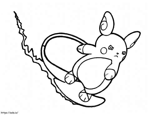 Details Of 53 Best Raichu Coloring Pages Today 100 Free Printables