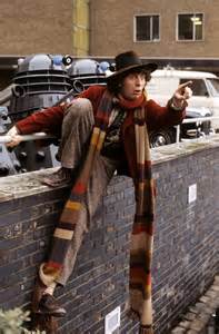 Tom Baker Number 4 Doctor Who Scarf Doctor Who Dr Who