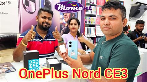 Oneplus Nord Ce Unboxing At Moment Enterprise Oneplus Authorised