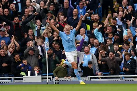 Manchester City Le PSG Le Surprenant Plan B D Erling Haaland