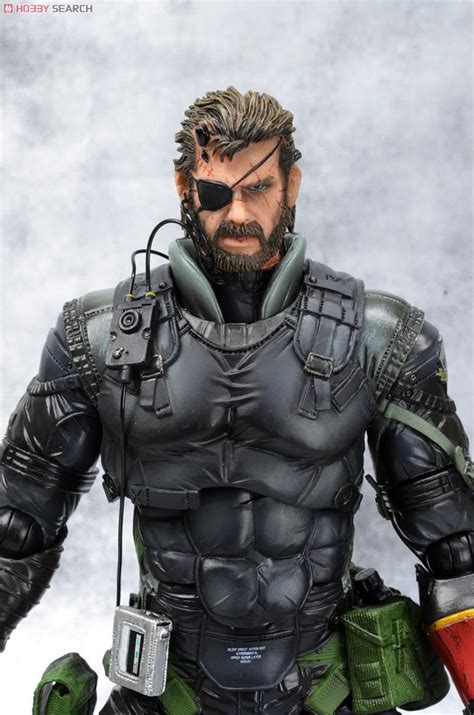 Metal Gear Solid V The Phantom Pain Play Arts Kai Venom Snake Sneaking