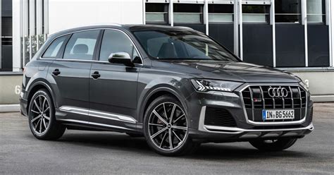 2021 Audi Sq7 Sq8 Get 507 Ps 770 Nm V8 Tfsi Mill