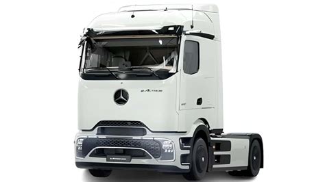 Mercedes Benz Introduces Eactros To Compete With Tesla Semi