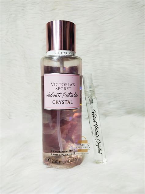 Ml Victorias Secret Velvet Petals Crystal Fine Fragrance Mist