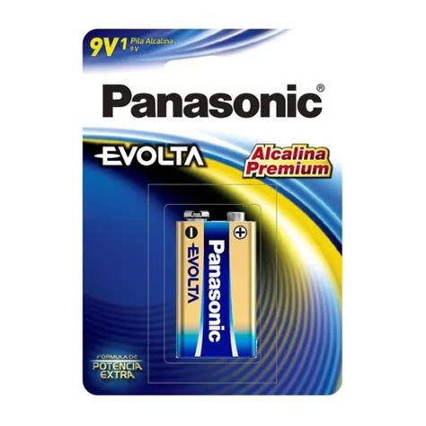 Ripley Pila Bateria 9v Alcalina Evolta Panasonic