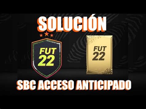 Fifa Ps Soluci N Muy Barata Sbc Acceso Anticipado Vali