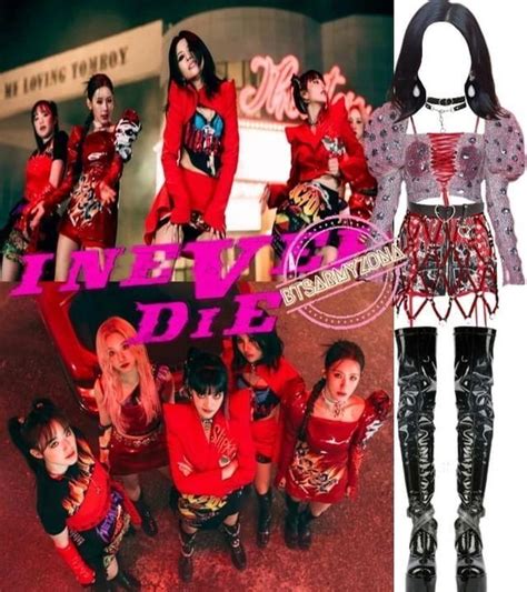 𝕜𝕗𝕒𝕤𝕙𝕚𝕠𝕟 on Instagram GIDLE TOMBOY MV SOOJIN INSPIRED OUTFIT