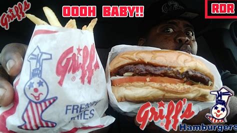 TRYING GRIFF S HAMBURGERS BEST LEGENDARY BURGERS IN MY CITY