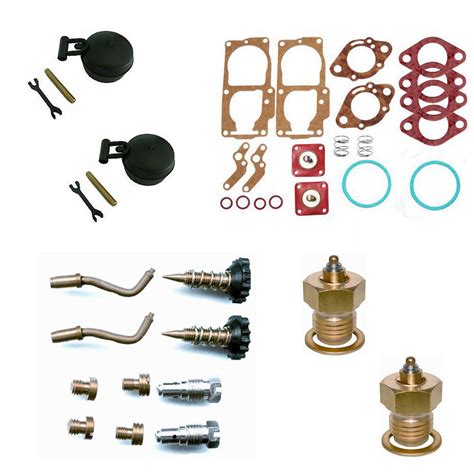 Reparo Completo Carburador Solex Duplo Kombi Fusca Brasilia Gol Ar 1600